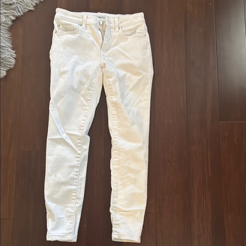 Amazon Essentials White Skinny Jeans Full-Length